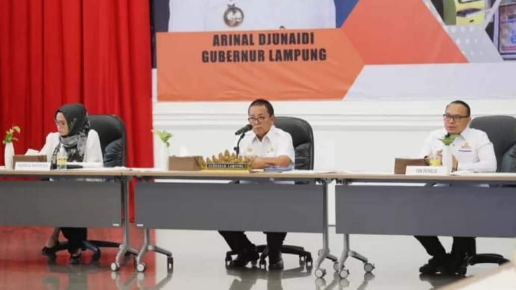 Arinal Djunaidi Bersaing di Ajang Penghargaan Pembangunan