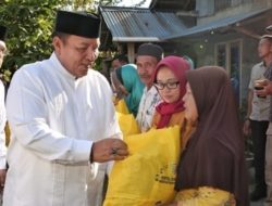 Gubernur Lampung Resmikan Operasi Pasar di Tanggamus