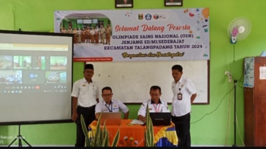 Dinas Pendidikan Tanggamus Gelar Olimpiade Sains Nasional Tingkat SD