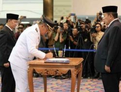 Aswarodi Resmi Pj Bupati Lampung Utara