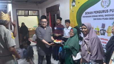 Santunan Ramadan: Hofagi Berbagi Kasih di Pesawaran