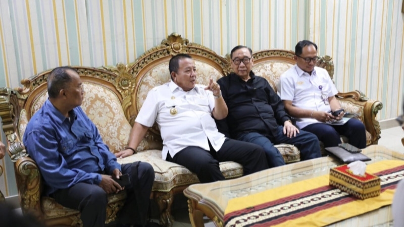 Gubernur Lampung-DPR RI Atur Strategi Hadapi Arus Mudik