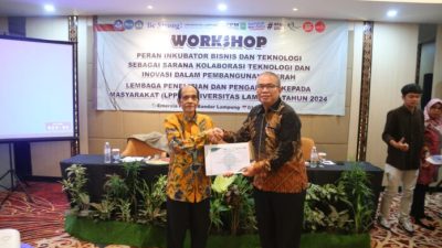 LPPM Gelar Workshop Peran Inkubator Bisnis dan Teknologi untuk Kolaborasi Inovasi