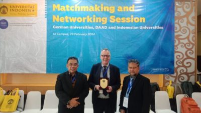 Unila Bersama 10 PTN Indonesia Lakukan Pertemuan dengan 20 Pimpinan Universitas Jerman