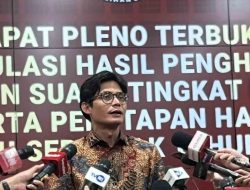 KPU Undur Penetapan Hasil Pemilu 2024, Tunggu Rekapitulasi Suara 5 Provinsi Selesai
