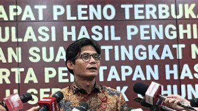 KPU Undur Penetapan Hasil Pemilu 2024, Tunggu Rekapitulasi Suara 5 Provinsi Selesai