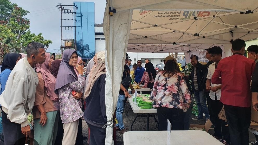 Catat Tanggalnya: Pemprov Lampung Gelar Pasar Murah Sembako