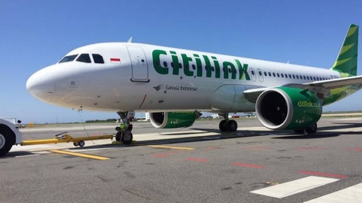 Citilink Kembali Layani Rute Lampung-Jakarta 