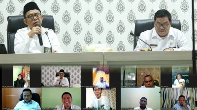 Kakanwil Kemenag Lampung Gagas Pembaruan Data Non PNS