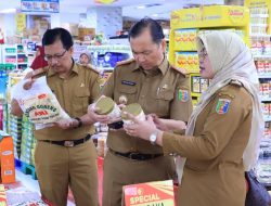 Pemprov Lampung Perkuat Keamanan Pangan Jelang Lebaran