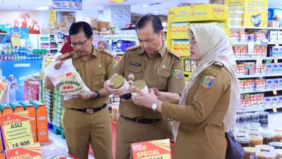 Pemprov Lampung Perkuat Keamanan Pangan Jelang Lebaran