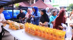 Gubernur Lampung Gelar Bazar Ramadan dan Pasar Murah
