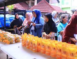 Gubernur Lampung Gelar Bazar Ramadan dan Pasar Murah