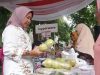 Rektor Unila Bersama Jajaran Kunjungi Bazar Ramadan