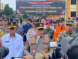 4383 Personel Gabungan Amankan Mudik di Lampung 