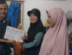 40 KPM Pekon Seray Pesisir Barat Terima BLT