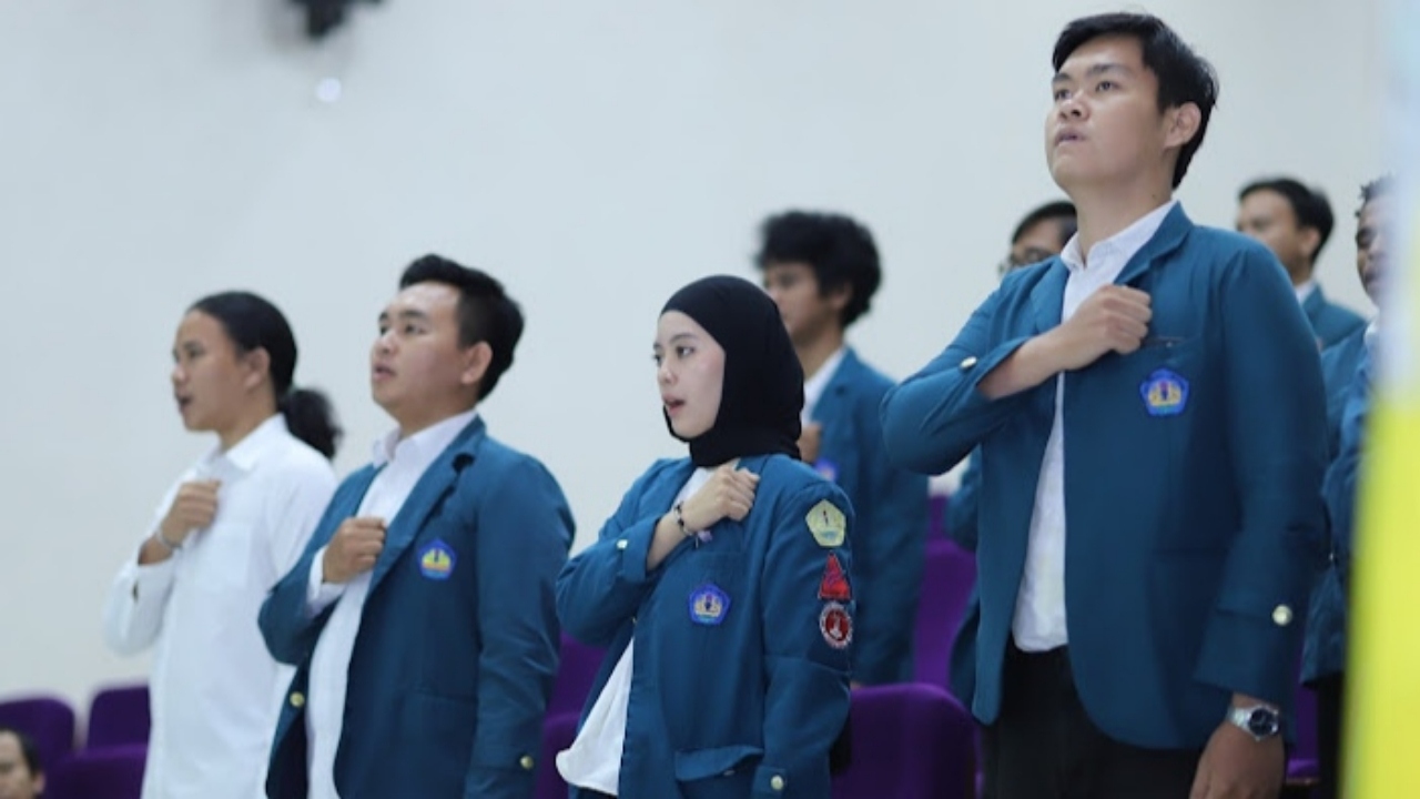Pelantikan BEM U Unila 2024: Wadah Keterampilan Mahasiswa