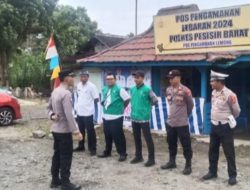 Polres Pesisir Barat Siagakan 3 Pospam dan 1 Posyan