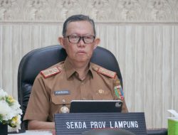 Sekdaprov Lampung: Stop Gratifikasi di Hari Raya