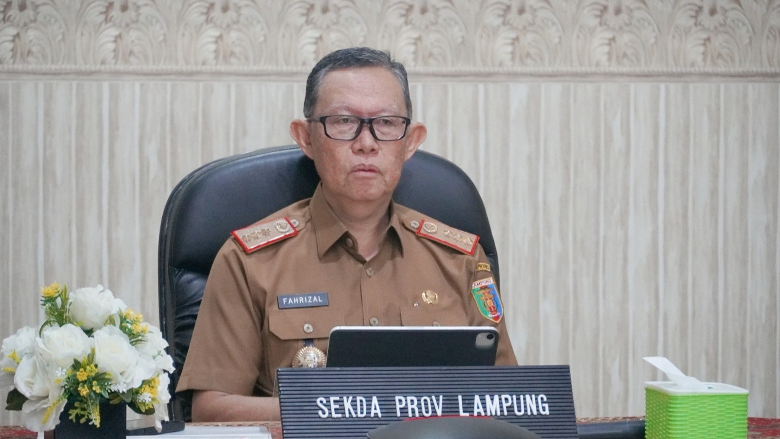 Sekdaprov Lampung: Stop Gratifikasi di Hari Raya