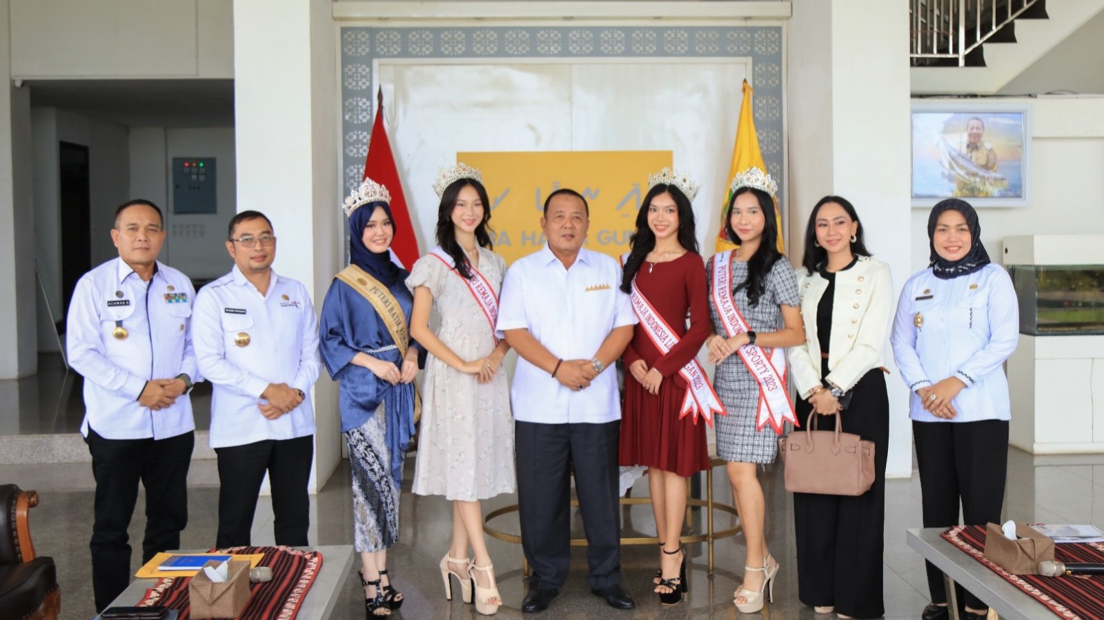 Arinal Sambut Kemenangan Puteri Remaja Indonesia 2023