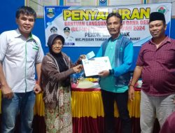 36 KPM Pekon Way Redak Terima BLT-DD