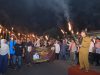 Qudrotul Ikhwan Buka Pawai Obor Malam Limou Likur
