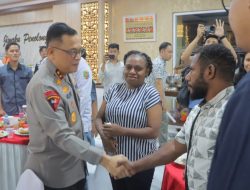 Kapolda Lampung Buka Puasa Bersama Mahasiswa