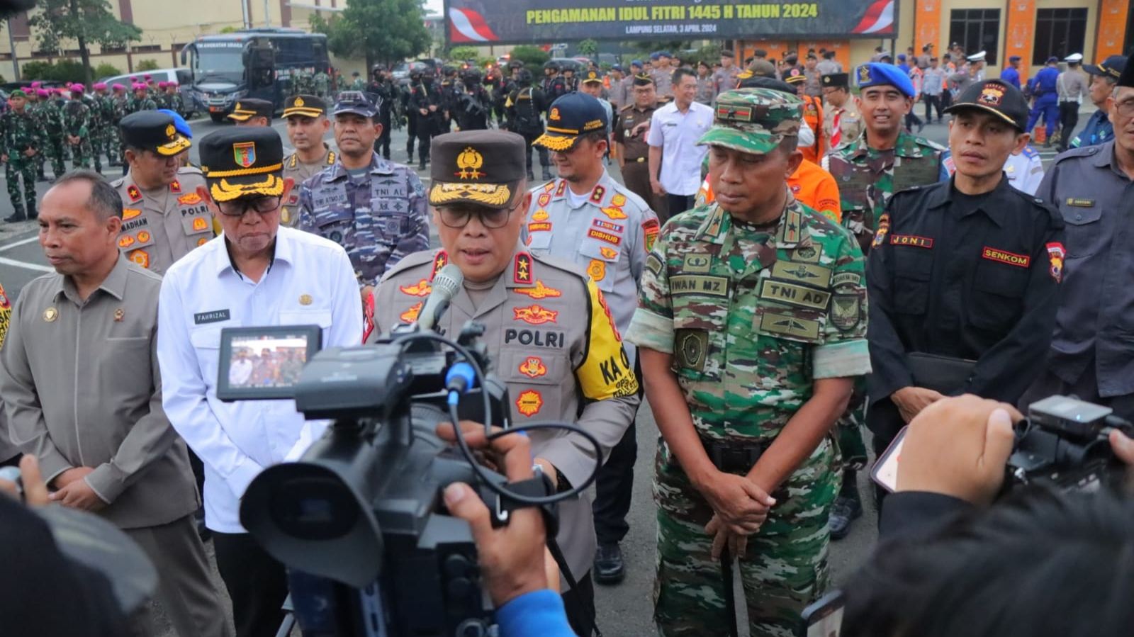 Kapolda Lampung: Mudik Aman Dimulai dari Rumah