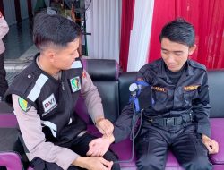 Dokkes Polres Tulang Bawang Jamin Keselamatan Personel 