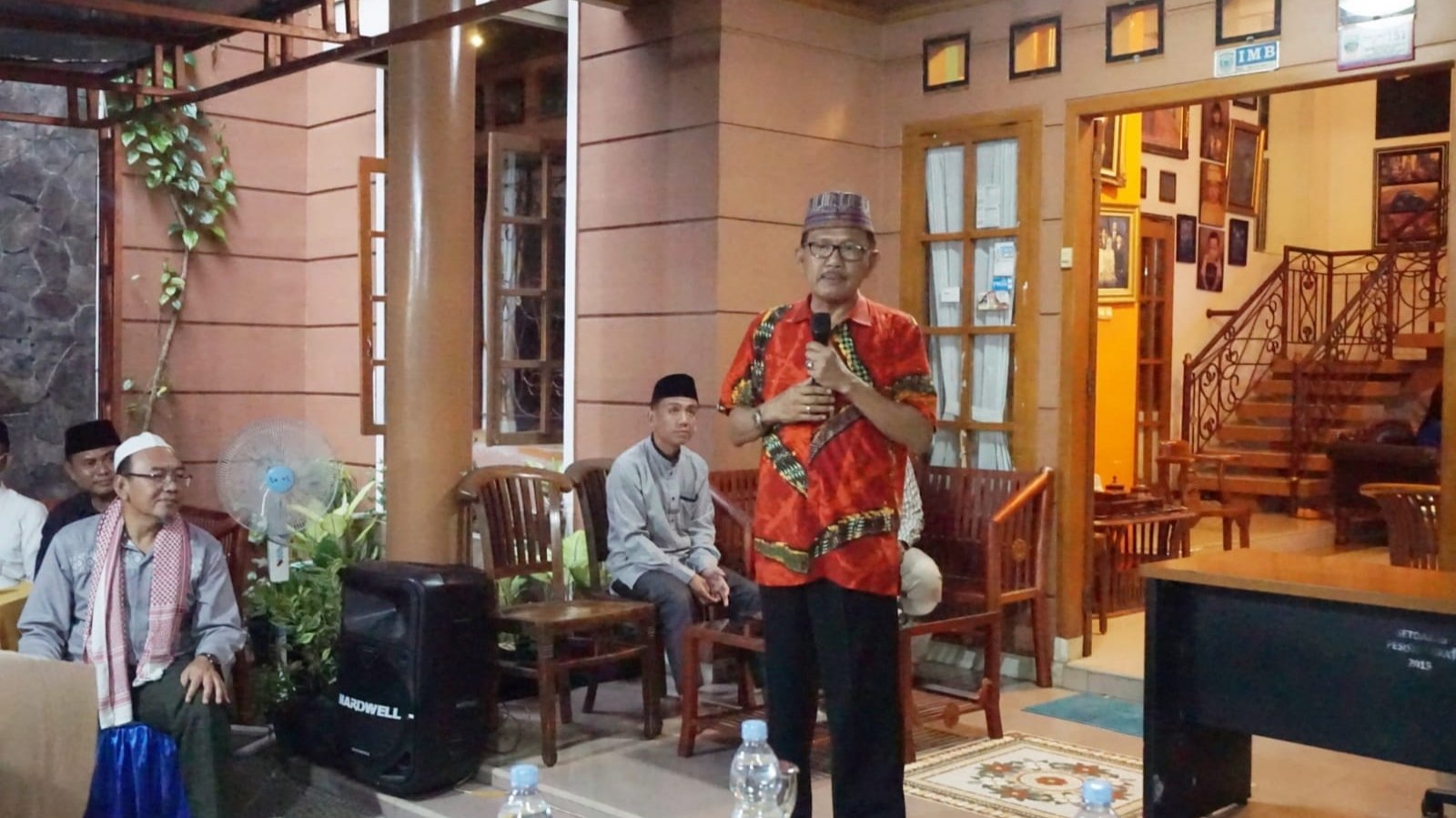 Pemkab Pesibar Safari Ramadan di Kediaman Bupati Agus Istiqlal