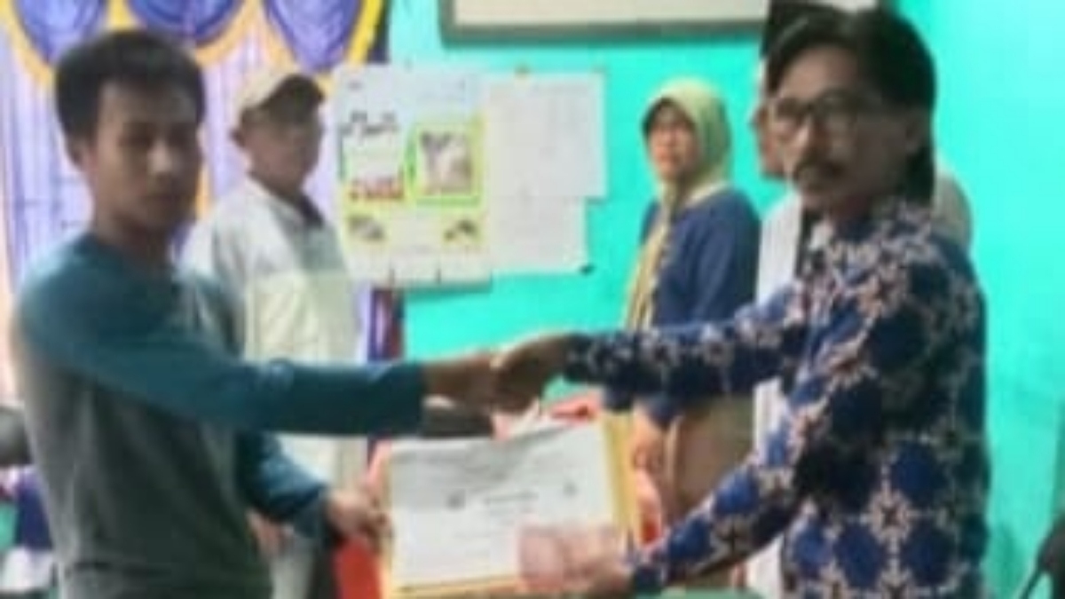 Pemerintah Pekon Batu Raja Salurkan BLT-DD Tahap I