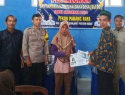 Pekon Padang Raya Realisasikan BLT-DD Kepada 19 KPM