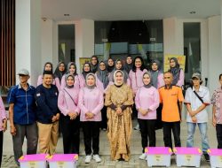 Dekranasda Lampung Dukung UMKM Lewat Gerakan Beli dan Bagi
