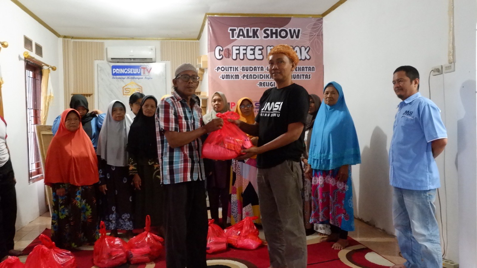 JMSI Pringsewu Berbagi Tali Asih