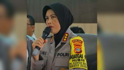Letusan di Depan Mapolda Lampung dalam Penyelidikan Polisi