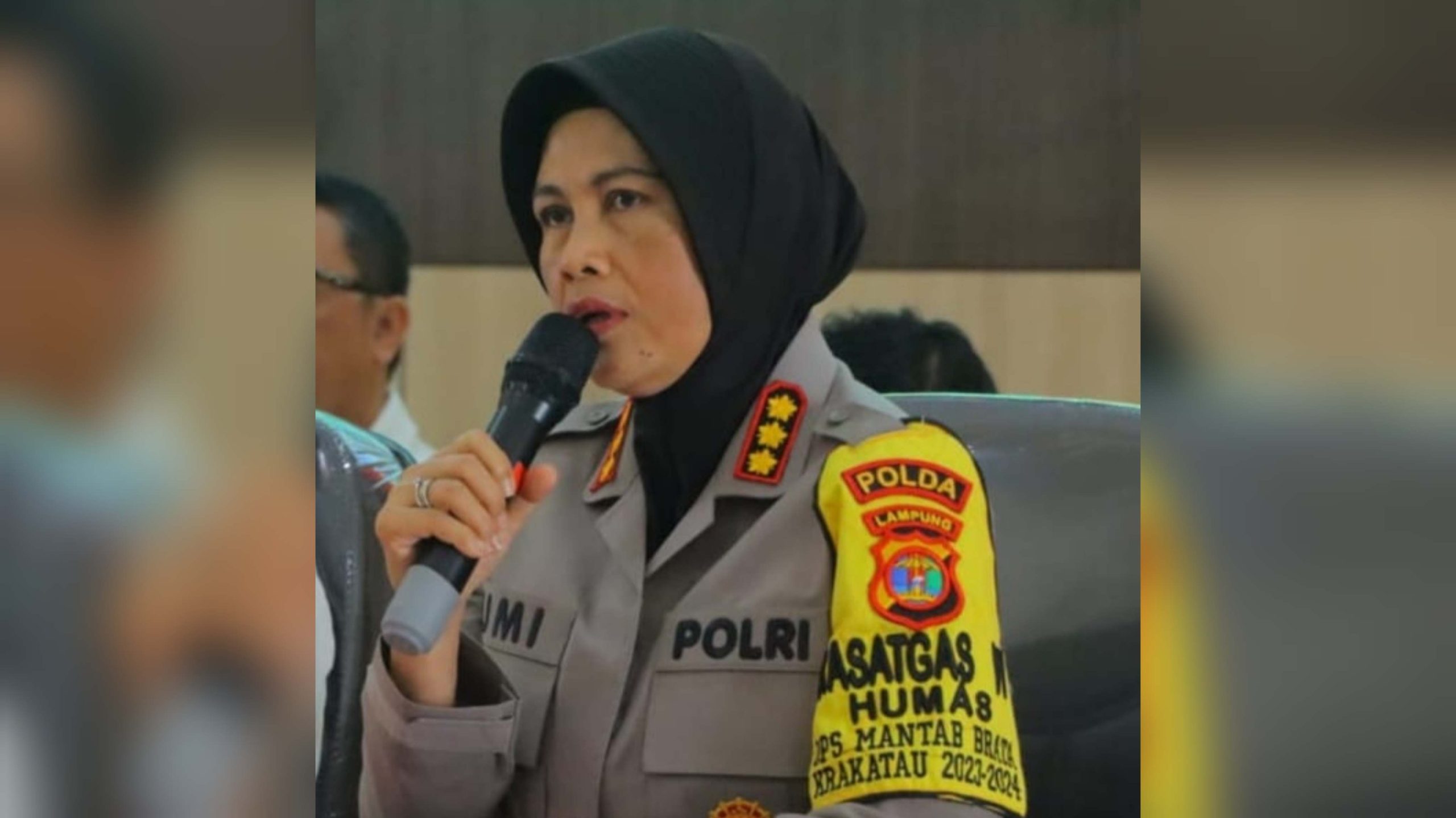 Letusan di Depan Mapolda Lampung dalam Penyelidikan Polisi