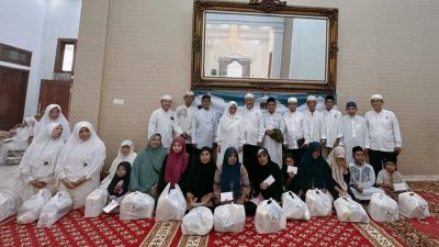 Harlah ke-34: IPHI Lampung Berbagi Sembako dan Harapan