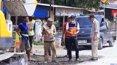 Ruas Jalan Vital Lampung Siap Sambut Pemudik