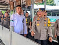 H-2 Lebaran 47165 Penumpang Tiba di Pelabuhan Bakauheni