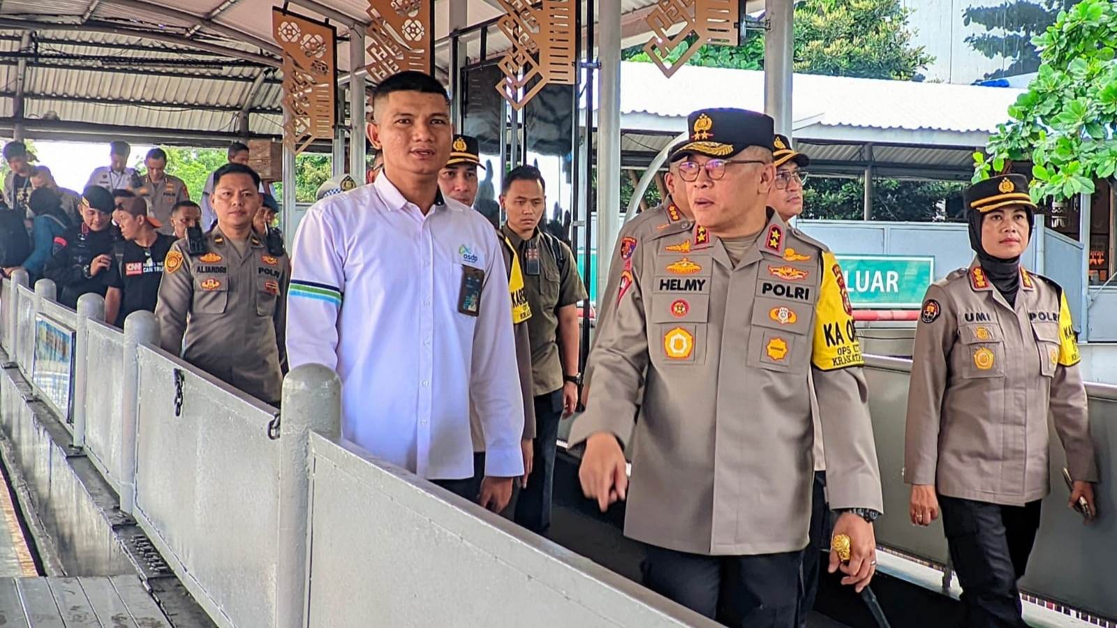 H-2 Lebaran 47165 Penumpang Tiba di Pelabuhan Bakauheni