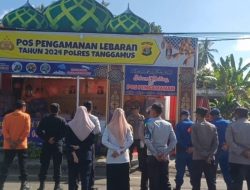 Antisipasi Arus Mudik: Polres Tanggamus Siagakan Personel Gabungan