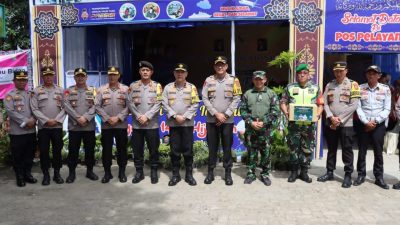 Wakapolda Lampung Dorong Keselamatan Mudik Lebaran
