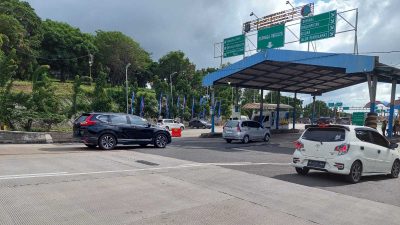 H-1 Lebaran: Lalulintas Pemudik di Lampung Terpantau Lancar