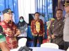 Kapolres-Pj Bupati Tanggamus Beri Dukungan di Pos Pengamanan Lebaran