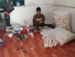 Antusiasme Lebaran: Pengusaha Kemplang Bandarlampung Raup Puluhan Juta