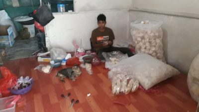 Antusiasme Lebaran: Pengusaha Kemplang Bandarlampung Raup Puluhan Juta