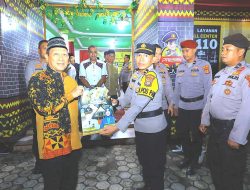 Pj Bupati Tulang Bawang Tinjau Persiapan Mudik Lebaran