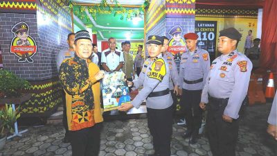 Pj Bupati Tulang Bawang Tinjau Persiapan Mudik Lebaran