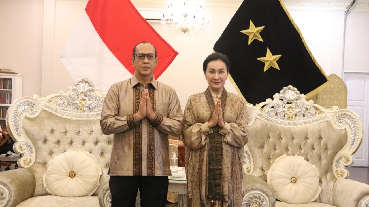 Kapolda Sumsel Gelar Halal Bihalal dengan Jajaran